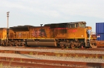 Lead unit on freight transfer from the east bank